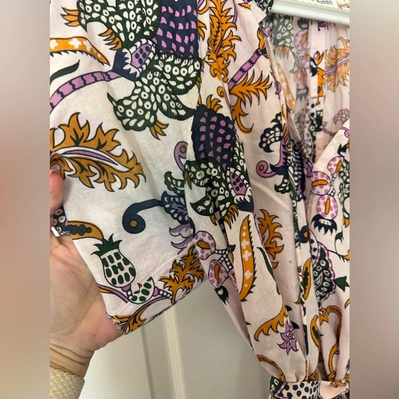 Roller Rabbit Wrap Dress small - Picture 6 of 7